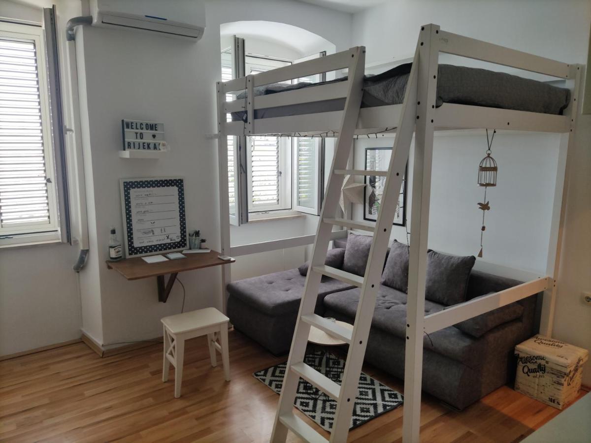 Studio Apartment Kontiki Ριέκα Εξωτερικό φωτογραφία