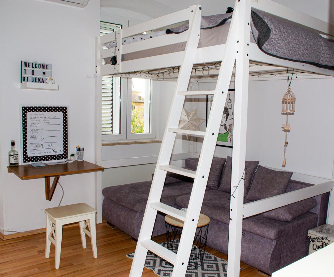 Studio Apartment Kontiki Ριέκα Εξωτερικό φωτογραφία