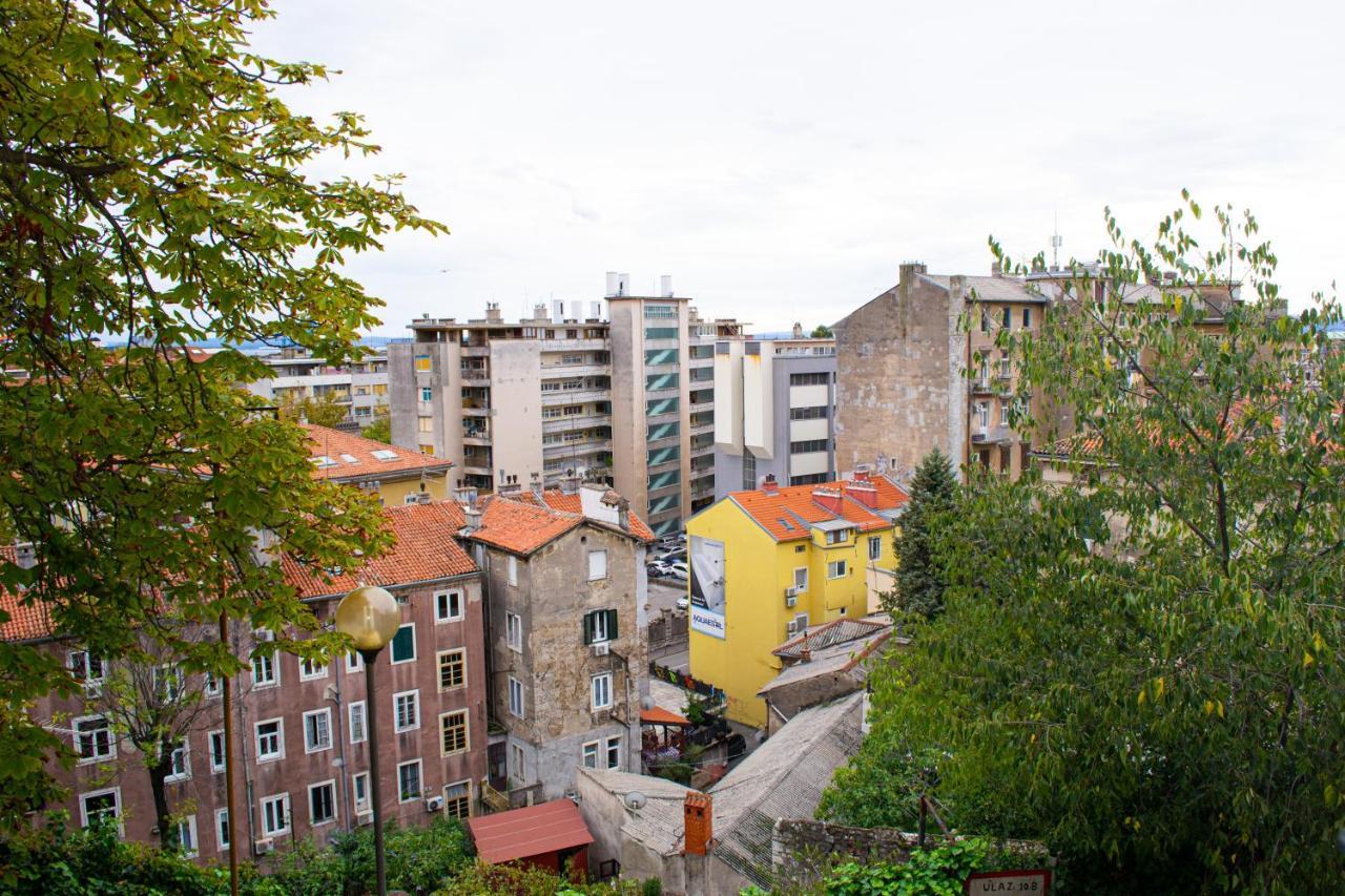 Studio Apartment Kontiki Ριέκα Εξωτερικό φωτογραφία