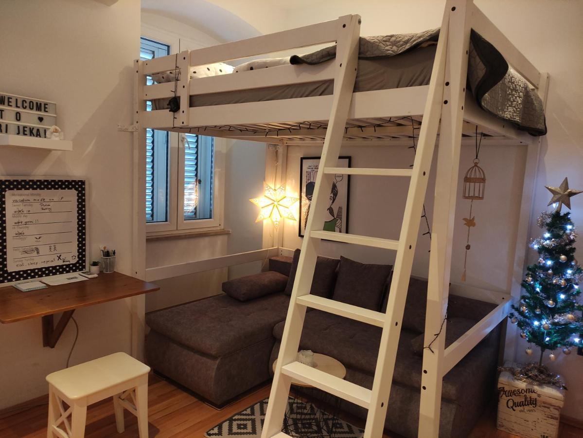 Studio Apartment Kontiki Ριέκα Εξωτερικό φωτογραφία