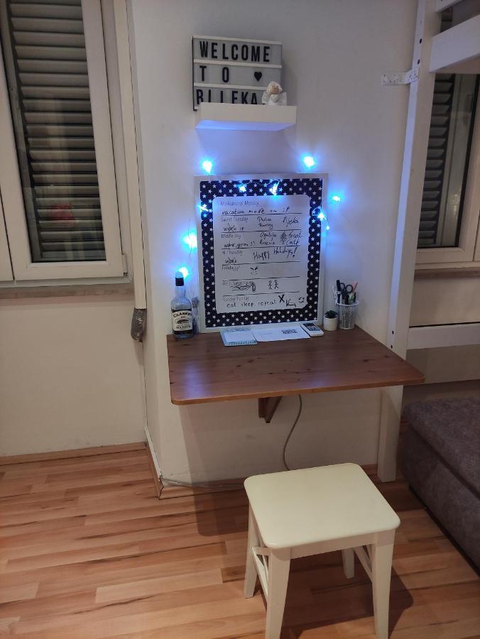 Studio Apartment Kontiki Ριέκα Εξωτερικό φωτογραφία