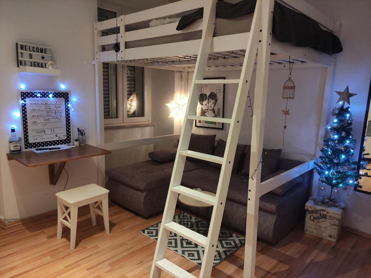 Studio Apartment Kontiki Ριέκα Εξωτερικό φωτογραφία